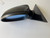 BMW 1 SERIES  E87 2004-2007 USED LH DOOR MIRROR IN BLACK 	BLACK SAPPHIRE METALLIC ( 475 )