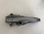 VW GOLF MK5 RHR OUTER DOOR HANDLE WITH THE CARRIER IN GREY LA7T