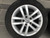VW GOLF MK5 MK6 USED 16 INCH WHEELS AND TYRES 5K0 601 025 E