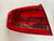 AUDI A4 B8 SEDAN STANDARD TYPE LH TAIL LIGHT 