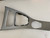 BMW E90 USED CENTRE CONSOLE TRIM IN SILVER FINISH 5116 - 7137605-06
