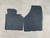 VW TIGUAN USED FRONT RUBBER MATS 5N2 061 501 041