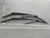 BMW E46 COUPE USED WINDSCREEN WIPER ARMS 