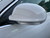 VW GOLF MK6 WAGON USED LH DOOR MIRROR IN WHITE B9A CODE 1K2 857  507 BP