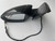 POLO 6R USED LH DOOR MIRROR IN BLACK  6R2 857 501 BF C9X PAINT CODE