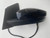 POLO 6R USED LH DOOR MIRROR IN BLACK  6R2 857 501 BF C9X PAINT CODE