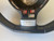 VW GOLF MK5 GTI USED SPORTS PADDLE SHIFT STEERING WHEEL 1K0 959 537 J   1K0 959 638 F
