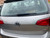 VW GOLF MK7 TAILGATE SHELL USED IN TUNGSTEN SILVER METALIC  B7W