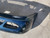 MERCEDES ML W63 SERIES 2 USED FRONT BUMPER BAR IN BLUE 