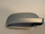 VW GOLF / BORA MK4 USED RH DOOR MIRROR COVER IN SILVER LA7W