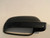 VW GOLF / BORA MK4 USED RH DOOR MIRROR COVER IN BLACK