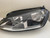 VW GOLF MK7 2013-2016 USED LH HEADLIGHT 5G2 941 005