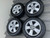VW AMAROK USED 18 INCH WHEELS WITH GOOD MICHELLIN TYRES 2H6 601 025 B