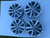 VW AMAROK USED SET OF 4 MAG WHEEL 16 INCH 2H0 601 025 AE
