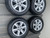 VW AMAROK USED SET OF 5 MAG WHEEL 17 INCH 2H0 601 025 R WITH GOOD TYRES