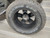 VW AMAROK USED SET OF 4 MAG WHEEL 18 INCH WITH AS NEW ALL TERRAIN  TYRES 2H6 601 025 IN BLACK