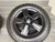 VW AMAROK USED SET OF 4 MAG WHEEL 18 INCH WITH AS NEW ALL TERRAIN  TYRES 2H6 601 025 IN BLACK