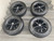 VW AMAROK USED SET OF 4 MAG WHEEL 16 INCH 2H0 601 025 AE WITH USED COOPER AT TYRES