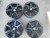 VW AMAROK TRANSPORTER T5 T6 USED SET OF 4 MAG WHEEL 17 INCH 2H0 601 025 R
