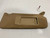 BMW E90 USED RH SUNVISOR IN CREAM COLOUR 
