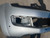 VW AMAROK 2011-2015 USED FRONT BAR COVER IN SILVER 2HH 807 221