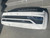VW AMAROK 2017-2021 USED GENUINE FRONT COMPLETE BUMPER BAR IN WHITE B9A   2H6 807 221 A