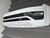 VW AMAROK 2017-2021 USED GENUINE FRONT COMPLETE BUMPER BAR IN WHITE B9A   2H6 807 221 A