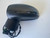 AUDI A1 2011 ON USED LH DOOR MIRROR IN BLACK Z9Y PAINT CODE  8X2 857 409 K  9B9
