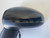 AUDI A1 2011 ON USED LH DOOR MIRROR IN BLACK Z9Y PAINT CODE  8X2 857 409 K  9B9