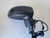 AUDI A1 2011 ON USED RH DOOR MIRROR IN BLACK Z9Y PAINT CODE  8X2 857 410 K  9B9