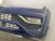 VW AMAROK 2020-2021 NEW GENUINE FRONT COMPLETE BUMPER BAR IN BLUE  2H6 807 221 A