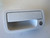 VW AMAROK USED TAIL GATE HANDLE IN WHITE B9A 2H5 829 505 F