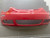 VW BEETLE 2005-2010 USED FRONT BUMPER COVER IN RED 1C0 807 221 P