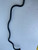 VW BEETLE TDI USED BRAKE VACUUM HOSE 1J2 612 041 H
