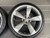 AUDI A1 USED 18 INCH S LINE WHEELS AND TYRES 8X0 601 025 M