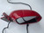 VW BEETLE 2006-2010 USED RH DOOR MIRROR IN RED YRD PAINT CODE