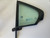 VW JETTA 2011 ON USED LHR QUARTER GLASS 
