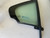 VW JETTA 2011 ON USED RHR QUARTER GLASS 