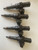 VW CADDY GOLF 1.9 TDI USED GENUINE BOSCH INJECTORS 038 130 073 A