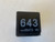 VW GOLF AUDI USED RELAY 8K0 851 253  NUMBER 643