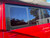 VW MULTIVAN USED LH SLIDING DOOR GLASS WITH BUILT IN WINDOW 