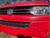 VW MULTIVAN TRANSPORTER T5 USED FRONT BAR COVER  IN RED A3H PAINT CODE