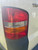 VW TRANSPORTER T5 2005-2009 USED LH TAILLIGHT LIFT TAILGATE TYPE