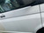VW TRANSPORTER T5 USED RHF DOOR SHELL IN WHITE T7 / 902 PAINT CODE