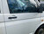 VW TRANSPORTER T5 USED RHF DOOR SHELL IN WHITE T7 / 902 PAINT CODE