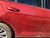 VW GOLF MK7 WAGON USED RHR  DOOR SHELL  IN SUNSET RED A3X PAINT CODE