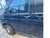 VW TRANSPORTER T5 USED LHF DOOR SHELL IN BLACK C 9X PAINT CODE