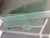 VW POLO 9N 3 DOOR USED LH DOOR GLASS
