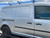 VW CADDY 2K MAXI USED RH DOOR SHELL IN SILVER LA7W PAINT CODE