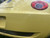 VW BEETLE 2005-2010 USED REAR BUMPER COVER IN YELLOW  PAINT CODE B1B 